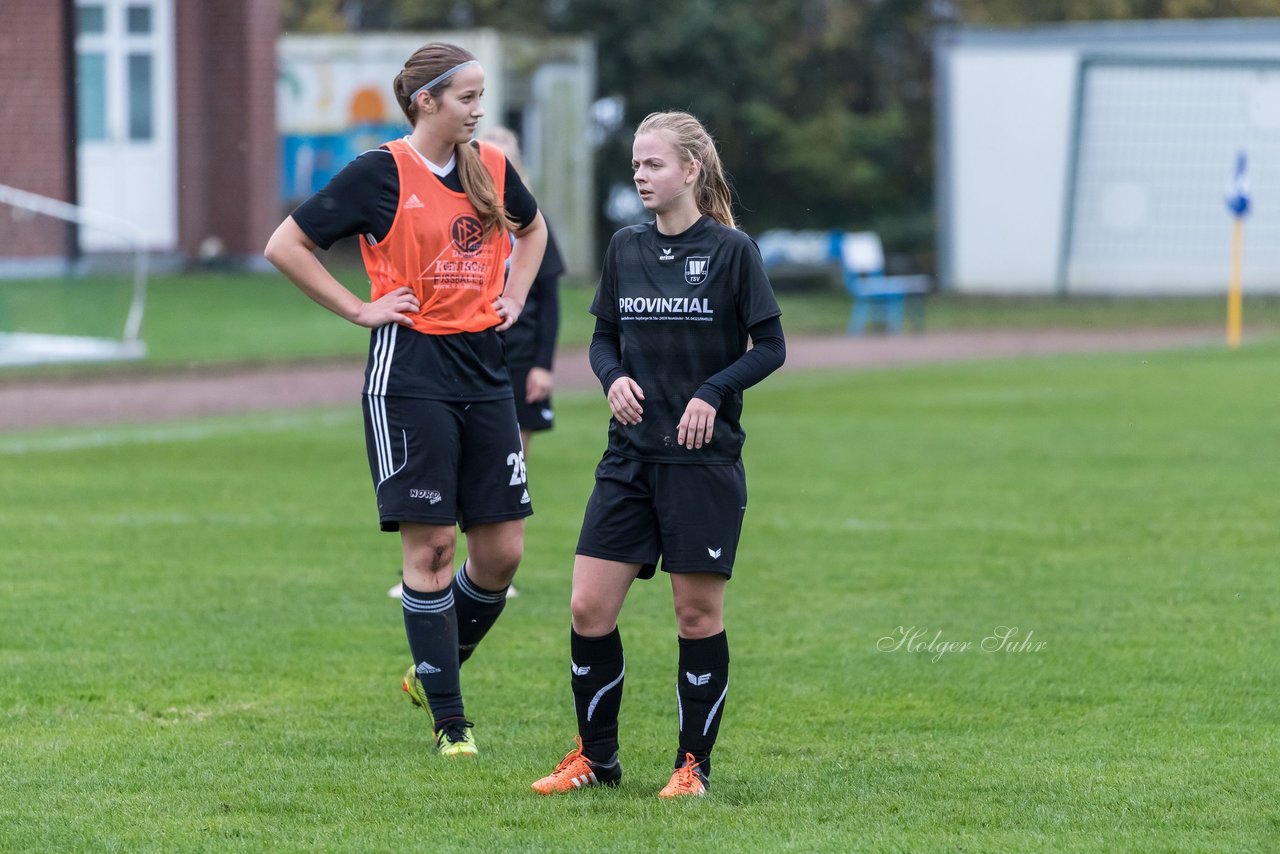 Bild 252 - Frauen TSV Wiemersdorf - VfR Horst : Ergebnis: 0:7